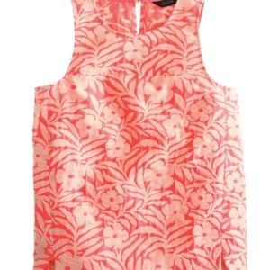 J. Crew pink sleeveless top
